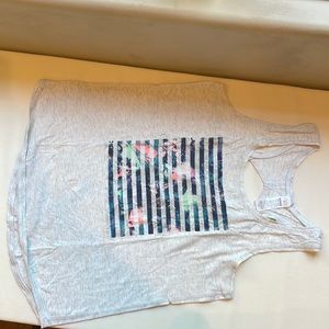 Ivviva gray workout tank, youth - 12